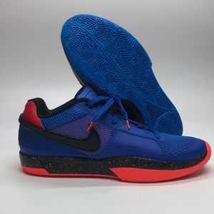 Mens Nike JA 1 DR8785-401 Red/Blue/Black NWOB